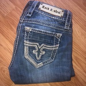 Rock Revival Jacklyn Boot Jeans